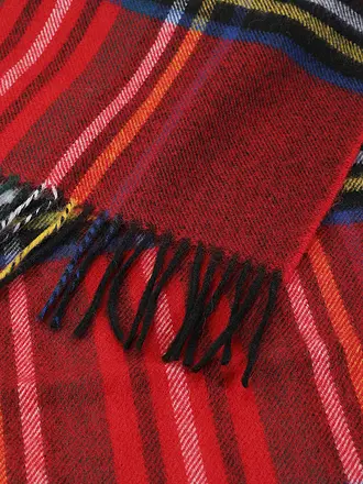 GLOVERALL | Sciarpa in cashmere | rot